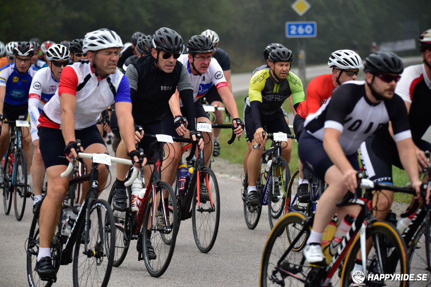 Bild från Velothon Stockholm 2016 155km